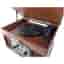 Platine Vinyle Inovalley - Platine vinyle portable multifonction Bluetooth rétro TD14