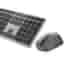Clavier Dell AZERTY Belge Sans-fil KM7321WGY-BEL