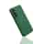 Coque Galaxy S24 et 2 écrans de protection - Silicone - Vert