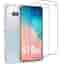Coque Galaxy S10e et 2 écrans de protection - TPU - Transparent
