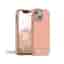 Coque iPhone 13 mini - Matière naturelle - Rose
