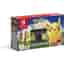 Switch 32GB - Jaune - Edition limitée Pikachu & Eevee + Pokémon Let ́s Go Pikachu!