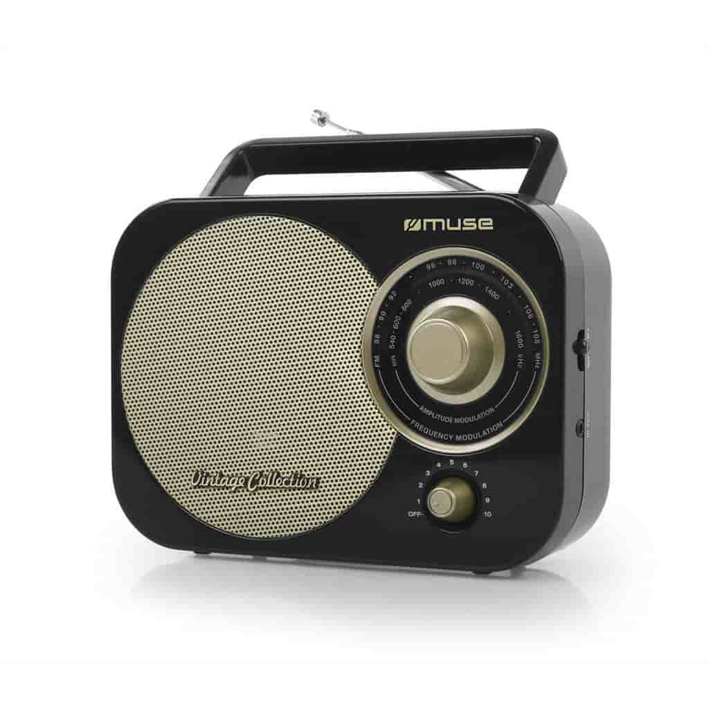 Radio Muse M-055 RB alarm