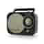 Radio Muse M-055 RB alarm