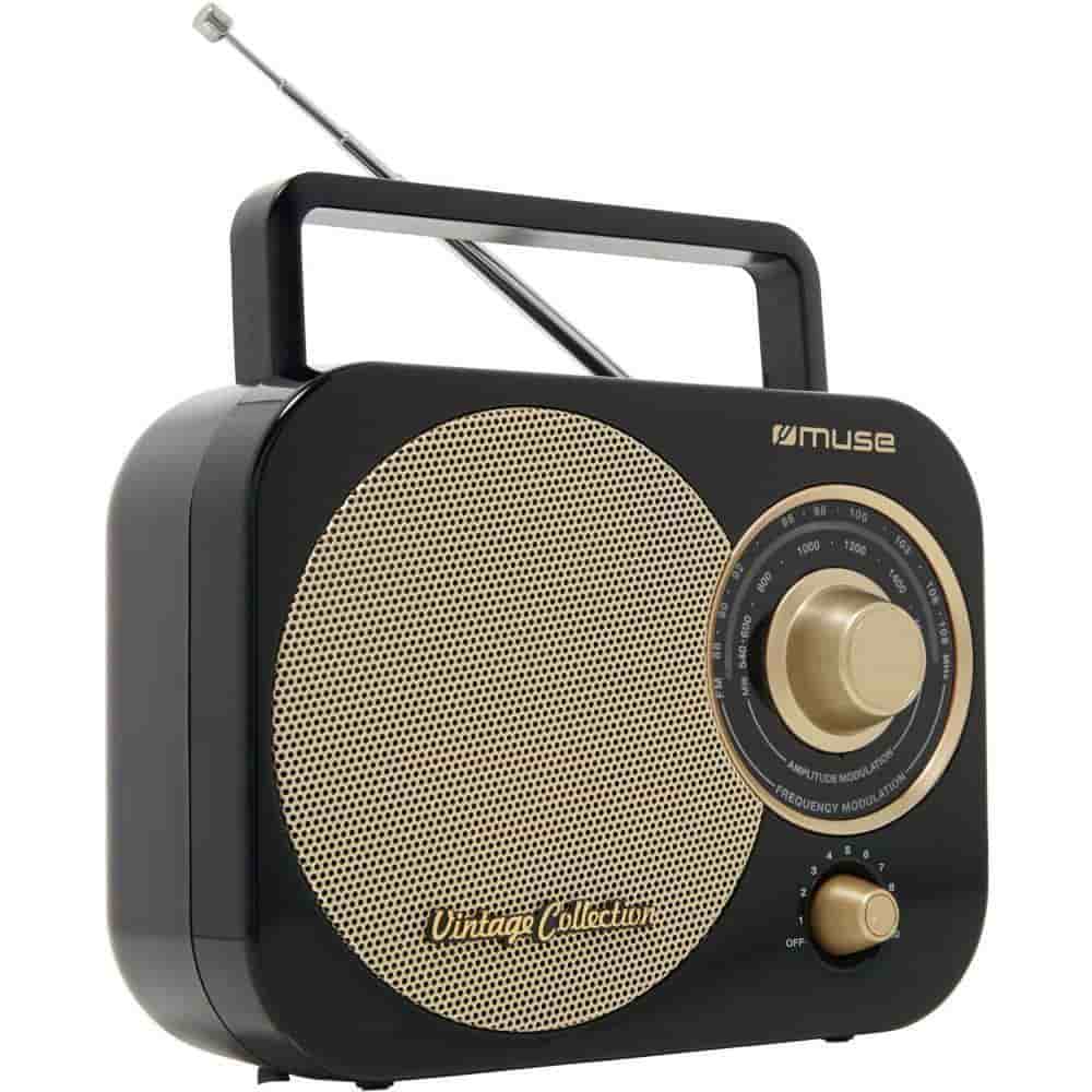 Radio Muse M-055 RB alarm