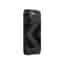 Coque Back Market iPhone 14 Pro et écran de protection - Plastique recyclé - Noir (Chevron)