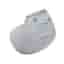 Souris Simpletek Vertical Ergonomic mouse, RGB, Bluetooth/WiFi, Integrated battery Sans fil