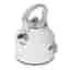 Adler AD 1346B Bouilloire avec thermomètre 1,7 STRIX - Puissance 1850-2200W - Coloris Blanc Blanc L - Bouilloire électrique