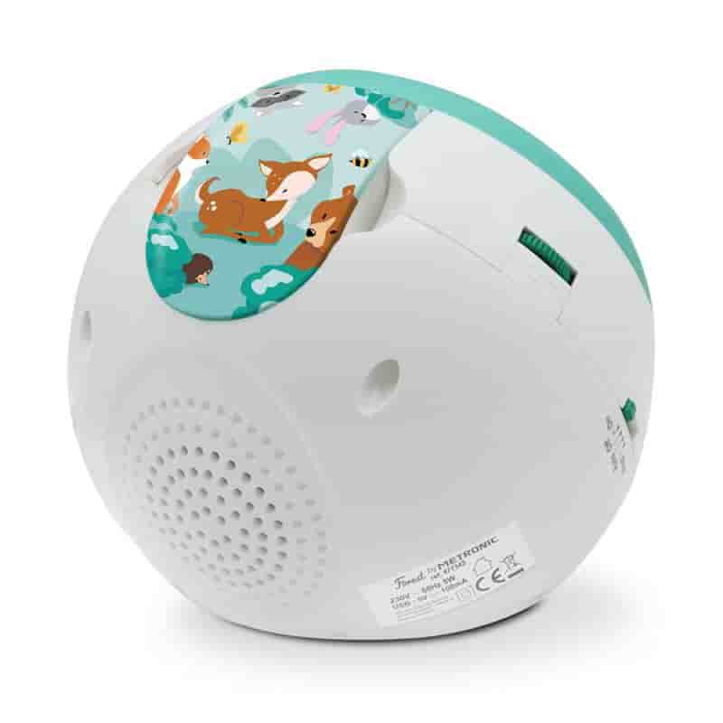 Radio Metronic Radio-réveil Forest FM USB projection alarm