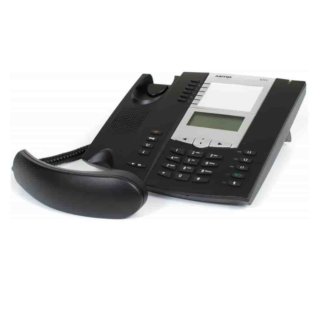 Téléphone fixe Aastra 6753i 3-line