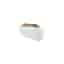 Grille pain Techwood TGP-502 2 fentes - Blanc