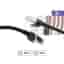 Accesoire TV Câble Tressé RJ45 Ethernet CAT8 S/FTP 5m mâle/mâle Noir + Garantie à vie Force Power Lite