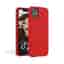 Coque iPhone 13 Pro - Silicone - Rouge
