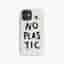 Coque iPhone 12 Mini - Matière naturelle - Blanc