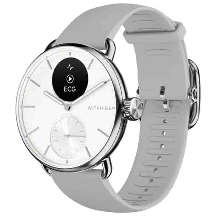 Montre Withings GPS Scanwatch 2 - Blanc