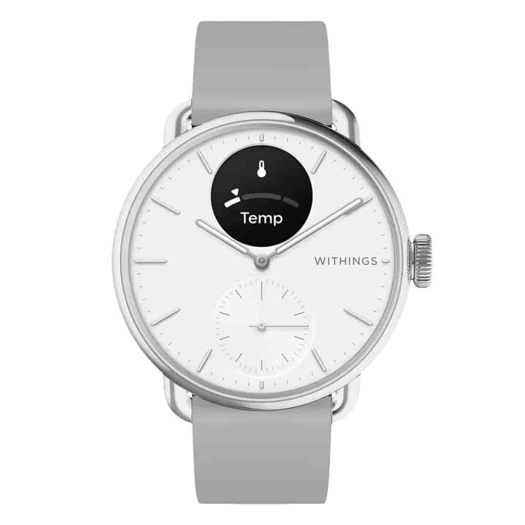 Montre Withings GPS Scanwatch 2 - Blanc