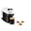 Cafetière expresso combiné Machine a Cafe KRUPS NESPRESSO YY4889FD Vertuo Pop Blanche capsules, Cafetiere compacte, 4 tailles de tasses, Expresso, Bluetoo L - Noir/Gris