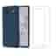 Coque Google Pixel 6a et 2 écrans de protection - TPU - Bleu