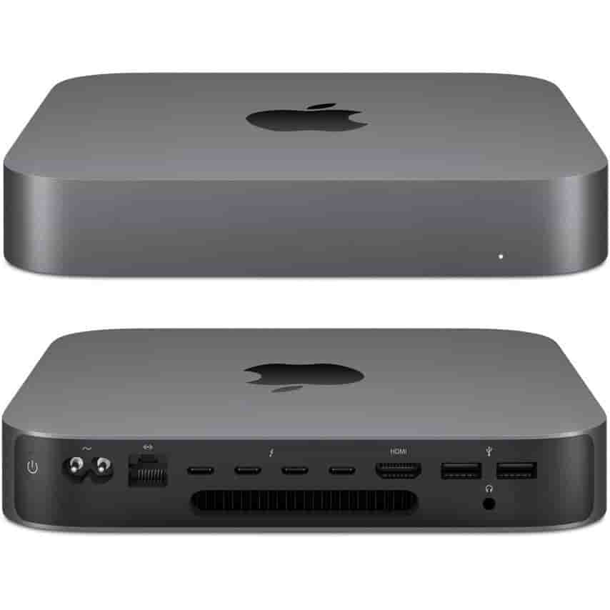 Mac mini (2018) Core i7 - 2 TB SSD - 64 Go