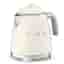 Smeg KLF05CREU Beige 0,8000L - Bouilloire électrique