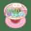 Stabilisateur Support PopGrip Adhésif Stand et Selfie Bulbasaur Terrarium Rose Popsockets