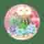 Stabilisateur Support PopGrip Adhésif Stand et Selfie Bulbasaur Terrarium Rose Popsockets