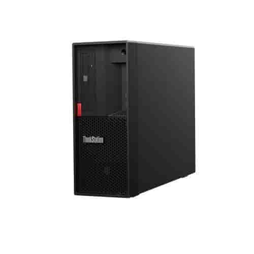 Lenovo ThinkStation P330 Xeon E 3.3 GHz - SSD 512 Go + HDD 500 Go RAM 16 Go