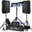 Enceintes sono Bm Sonic Pack Sono 4400W Ampli 2000W