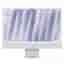 iMac 24" (2024) Apple M4 avec CPU 8 cœurs GPU 8 cœurs - 256 Go SSD - 16 GB QWERTZ - Allemand Verre standard