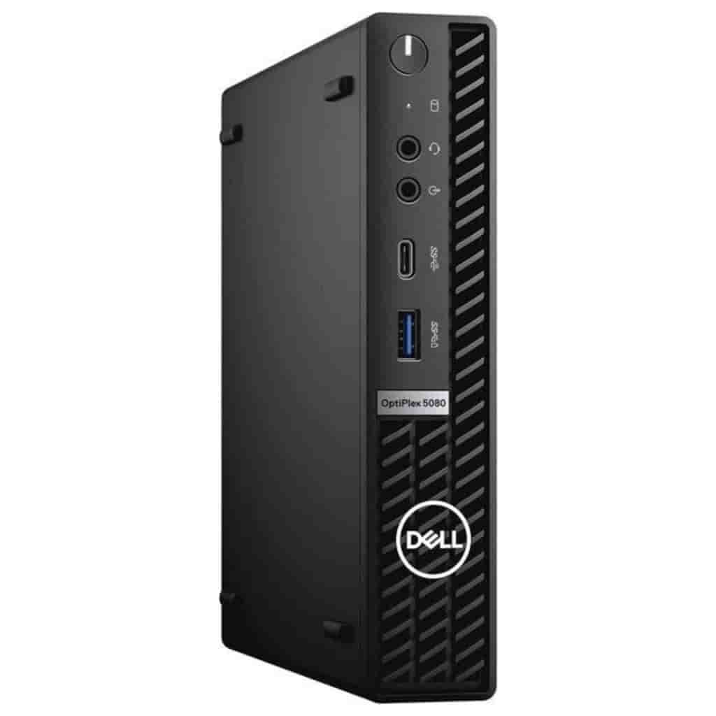 Dell OptiPlex 5080 Micro Core i5 2.3 GHz - SSD 256 Go RAM 8 Go