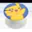 Stabilisateur Support PopGrip Adhésif Stand et Selfie Pikachu Knocked Blanc Popsockets