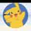 Stabilisateur Support PopGrip Adhésif Stand et Selfie Pikachu Knocked Blanc Popsockets