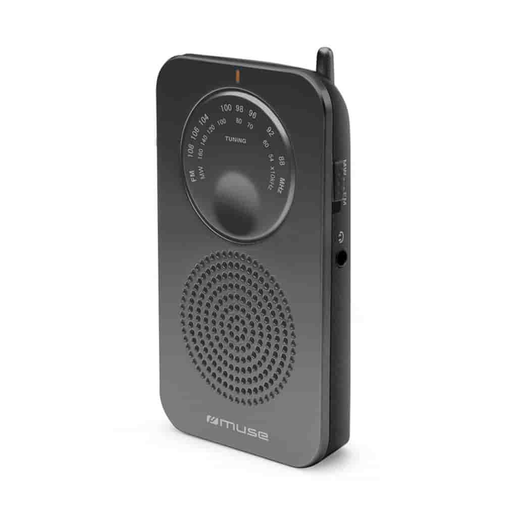 Radio Muse M-01-RS - alarm