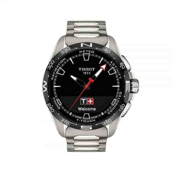 Montre Tissot GPS touch connect solar - Argent