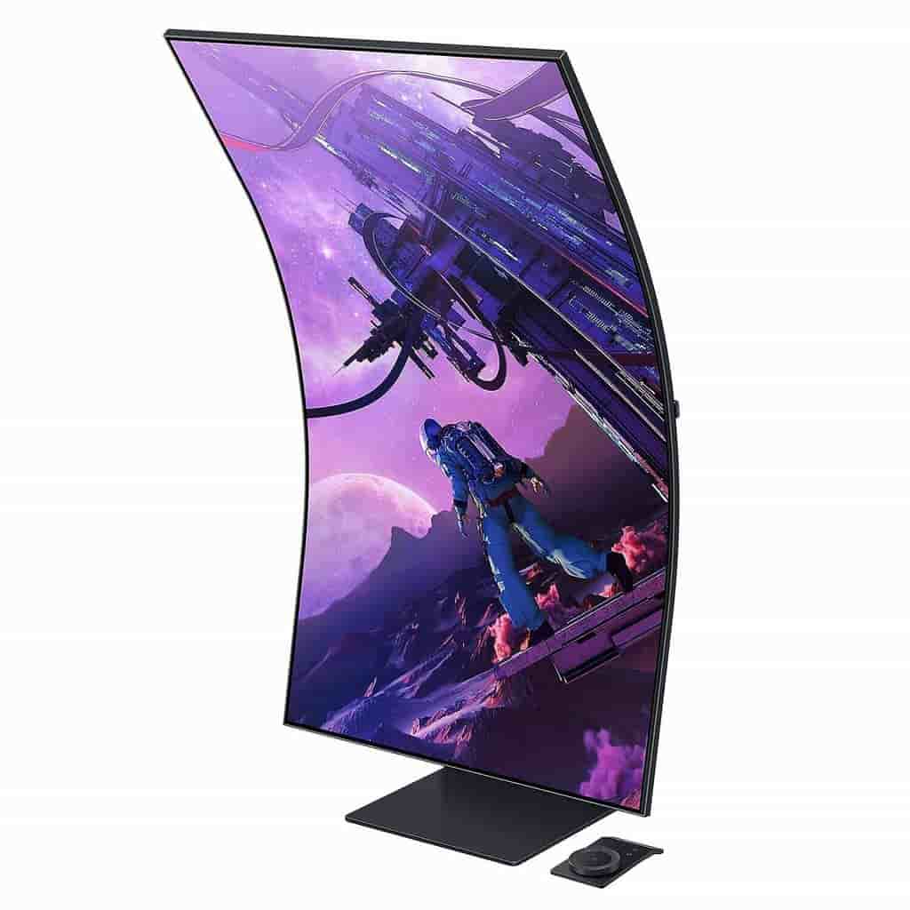 Écran 55" QLED Samsung Odyssey Ark S55BG970NU