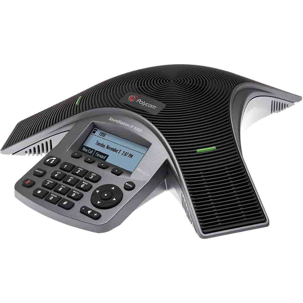 Téléphone fixe Polycom SoundStation IP 5000