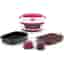 Robot cuiseur Tefal KD810112 L -Rose/Blanc