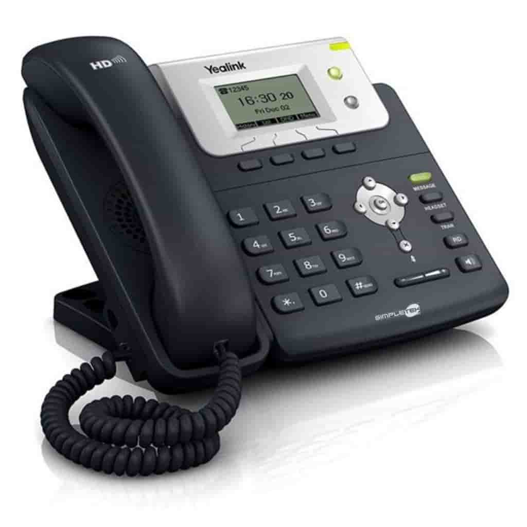 Téléphone fixe Yealink Entry-Level Professional | HD Voice | 2 SIP Accounts | PoE Support