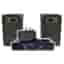 Enceintes sono Ibiza Sound DJ300