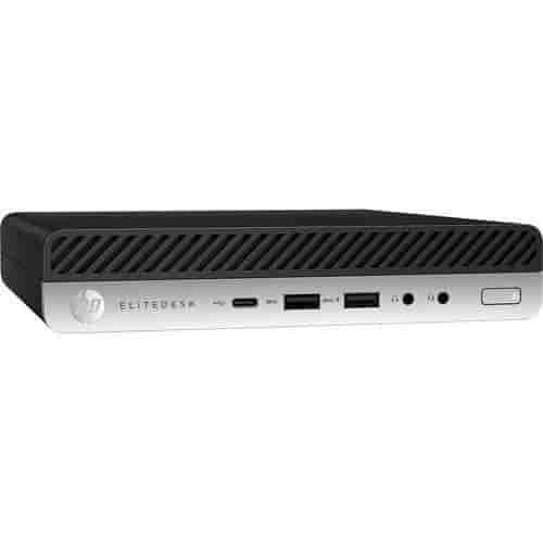 HP EliteDesk 800 G4 DM Core i5 3 GHz - SSD 256 Go RAM 8 Go