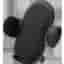 Stabilisateur Bigben Connected Support Voiture Ventilation Maintien clip ajustable Noir Bigben