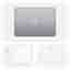 MacBook Pro Touch Bar 16" Retina (2019) - Core i7 2.6 GHz 512 SSD - 16 Go QWERTY - Finnois