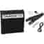 Instruments de musique Johnny Brooks Kit Guitare Semi-acoustique Avec Amplificateur