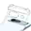 Coque Google Pixel 8 et 2 écrans de protection - TPU - Transparent