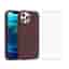 Coque Back Market iPhone 12/12 Pro et écran de protection - Plastique recyclé - Marron (Kintsugi)