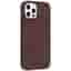Coque Back Market iPhone 12/12 Pro et écran de protection - Plastique recyclé - Marron (Kintsugi)