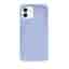 Coque iPhone 12 mini - Silicone - Bleu