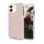 Coque iPhone 13 - Plastique - Rose