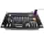 Accessoires audio Table de mixage - Ibiza sound - 4 voies 7 entrées USB - casque - micro silver