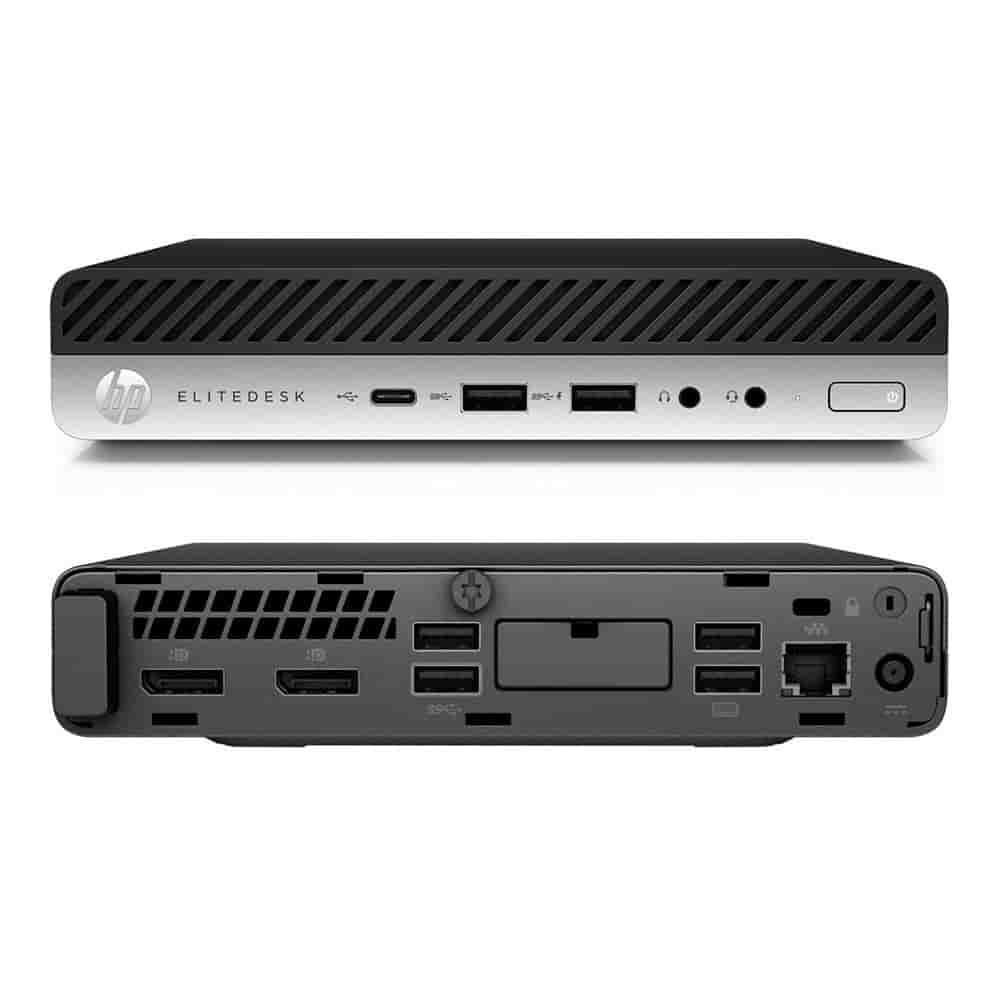 HP EliteDesk 800 G4 DM Core i5 2.8 GHz - SSD 1 To RAM 32 Go